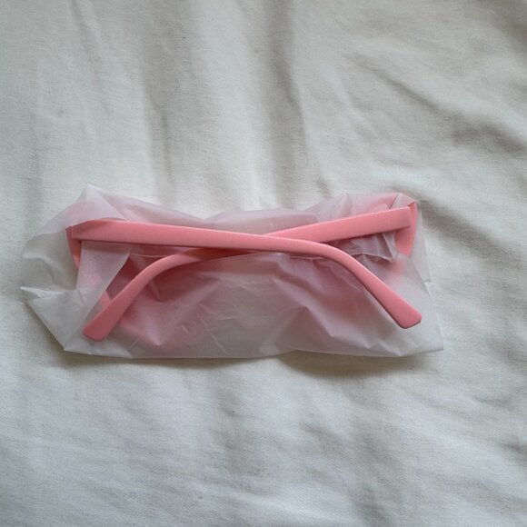 NWT Heart-Shaped Retro Sunglasses, Bachelorette - Wedding, Women's, Pink OSFA - Picture 11 of 13
